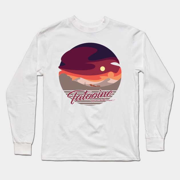 enjoy our double sunset Long Sleeve T-Shirt by sebasebi